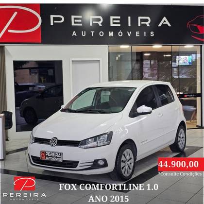 VOLKSWAGEN FOX 1.0 MI COMFORTLINE 8V FLEX 4P MANUAL